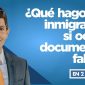 ¿Qué hago con inmigración si ocupé documentos falsos?