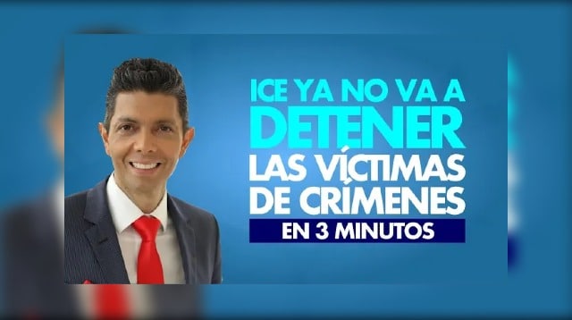 ICE ya no va a detener las víctimas de crímenes
