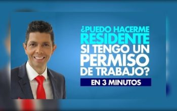 ¿Puedo hacerme residente si tengo un permiso de trabajo?