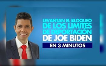 Levanta el bloqueo de los límites de deportación de Joe Biden