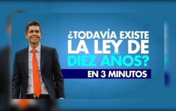 ¿Todavía existe la ley de diez años?