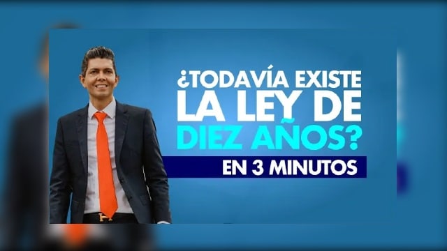¿Todavía existe la ley de diez años?