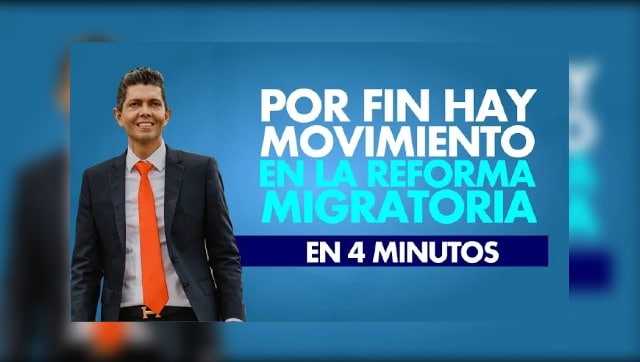 Por fin hay movimiento en la reforma migratoria