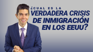 ¿Cual es la verdadera crisis de inmigración en los EE. UU.?