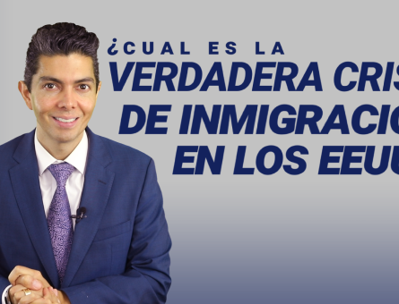 ¿Cual es la verdadera crisis de inmigración en los EE. UU.?