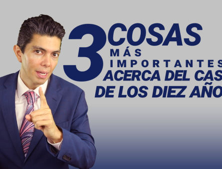3 cosas más importantes acerca del castigo de los diez años