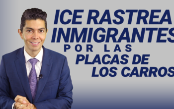 ICE rastrea inmigrantes por las placas de los carros