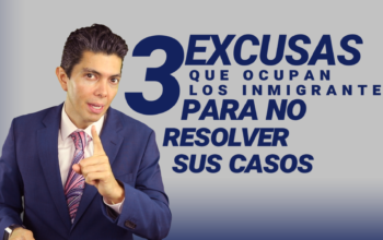 3 excusas que ocupan los inmigrantes para no resolver sus casos