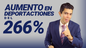 Aumento en deportaciones del 266%