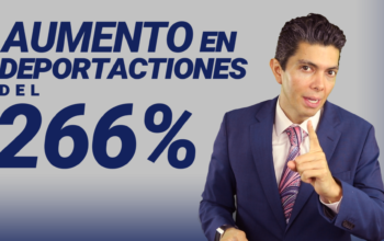 Aumento en deportaciones del 266%