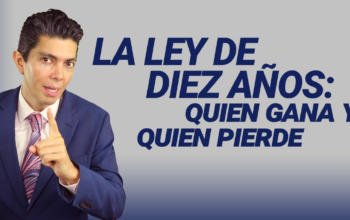 La ley de 10 años: quién gana y quién pierde