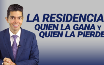 La residencia: Quien la gana y quien la pierde