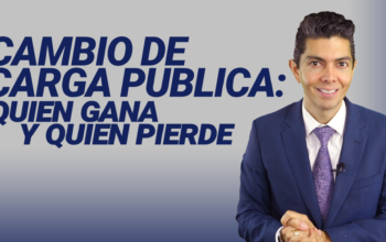 Cambio de carga pública: quién gana y quién pierde