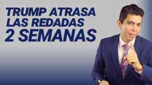 Trump atrasa las redadas 2 semanas