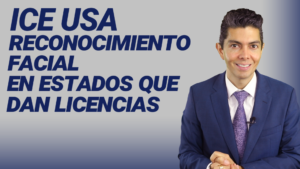 ICE usa reconocimiento facial en estados que dan licencias