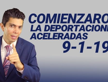Comenzaron las deportaciones aceleradas 9-1-19