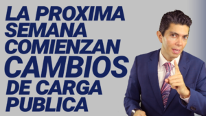 La próxima semana comienzan cambios de carga pública
