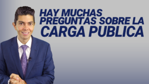 Hay muchas preguntas sobre la carga pública