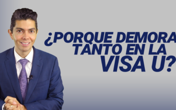 ¿Porque demora tanto en la VISA U?