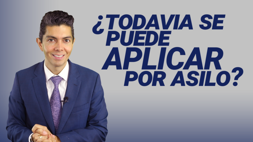 ¿Todavía se puede aplicar por asilo?