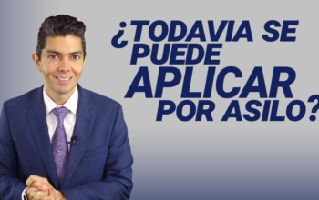 ¿Todavía se puede aplicar por asilo?