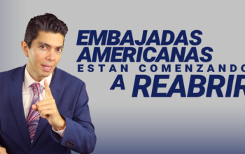 Embajada americanas están comenzando a reabrir