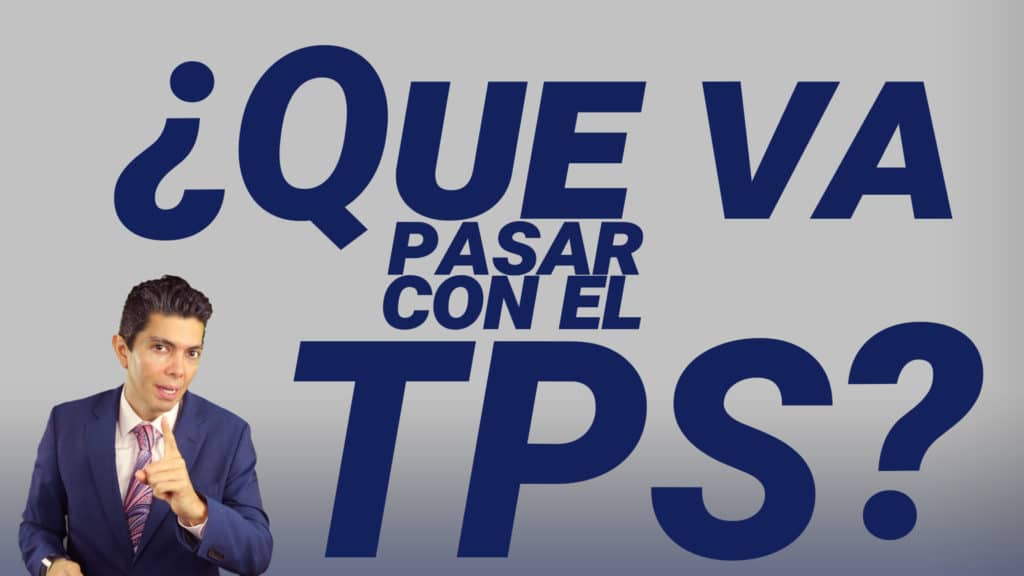 ¿Qué va a pasar con el TPS?