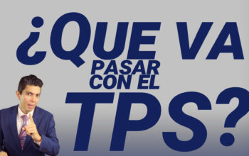 ¿Qué va a pasar con el TPS?