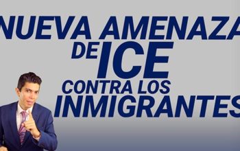 Nueva amenaza de ICE contra los inmigrantes