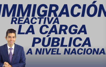 Inmigración reactiva la carga pública a nivel nacional