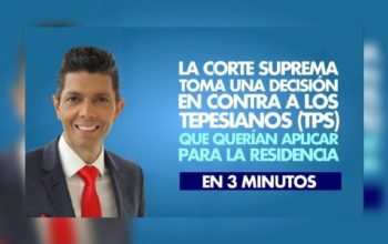 corte suprema contra el tps: aplicando para la residencia