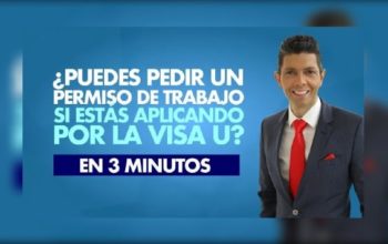 ¿Puedes pedir un permiso de trabajo si estas aplicando por la VISA U?