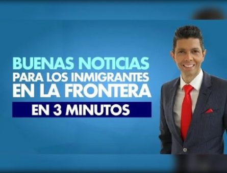 Good news for migrants at the border