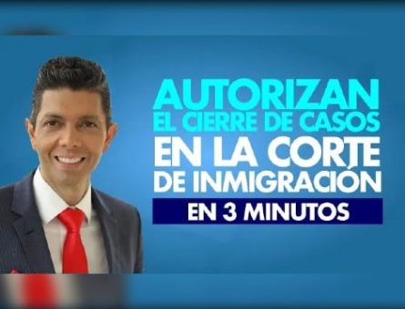 Immigration Court Cases Authorized to Close