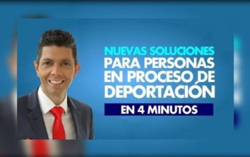 Nuevas soluciones para personas en proceso de deportación