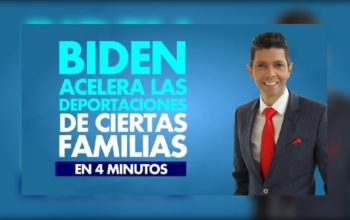 Biden acelera las deportaciones de ciertas familias