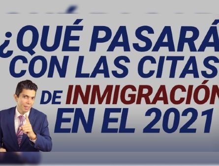 ¿Qué pasará con las citas de inmigración en el 2021?