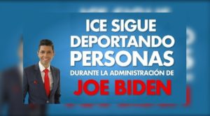 Ice sigue deportando personas durante la administración de Joe Biden