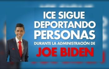 Ice sigue deportando personas durante la administración de Joe Biden