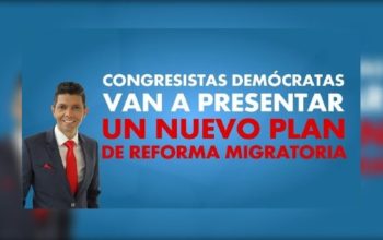 Congresistas demócratas van a presentar un nuevo plan de reforma migratoria
