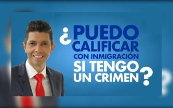 ¿Puedo calificar con inmigración si tengo un crímen?