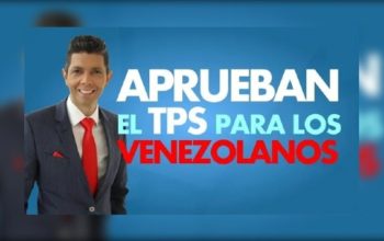 Aprueban el TPS para los venezolanos