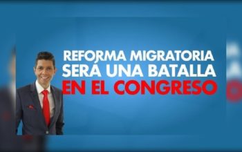 Reforma migratoria será una batalla en el congreso