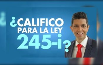 ¿Califico para la ley 245I?