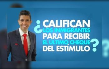 ¿Califican los inmigrantes para recibir el último cheque estímulo?