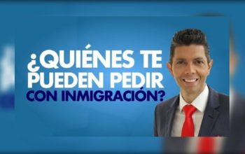 ¿Quiénes te pueden pedir con inmigración?