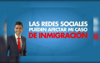 Las redes sociales pueden afectar mi caso de inmigración