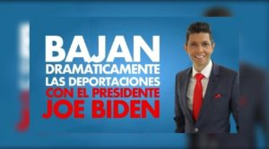 Bajan dramáticamente las deportaciones con el presidente Joe Biden