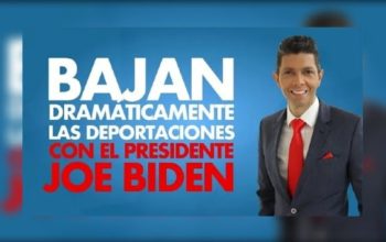 Bajan dramáticamente las deportaciones con el presidente Joe Biden