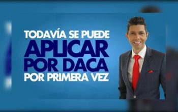 Todavía se puede aplicar por DACA por primera vez